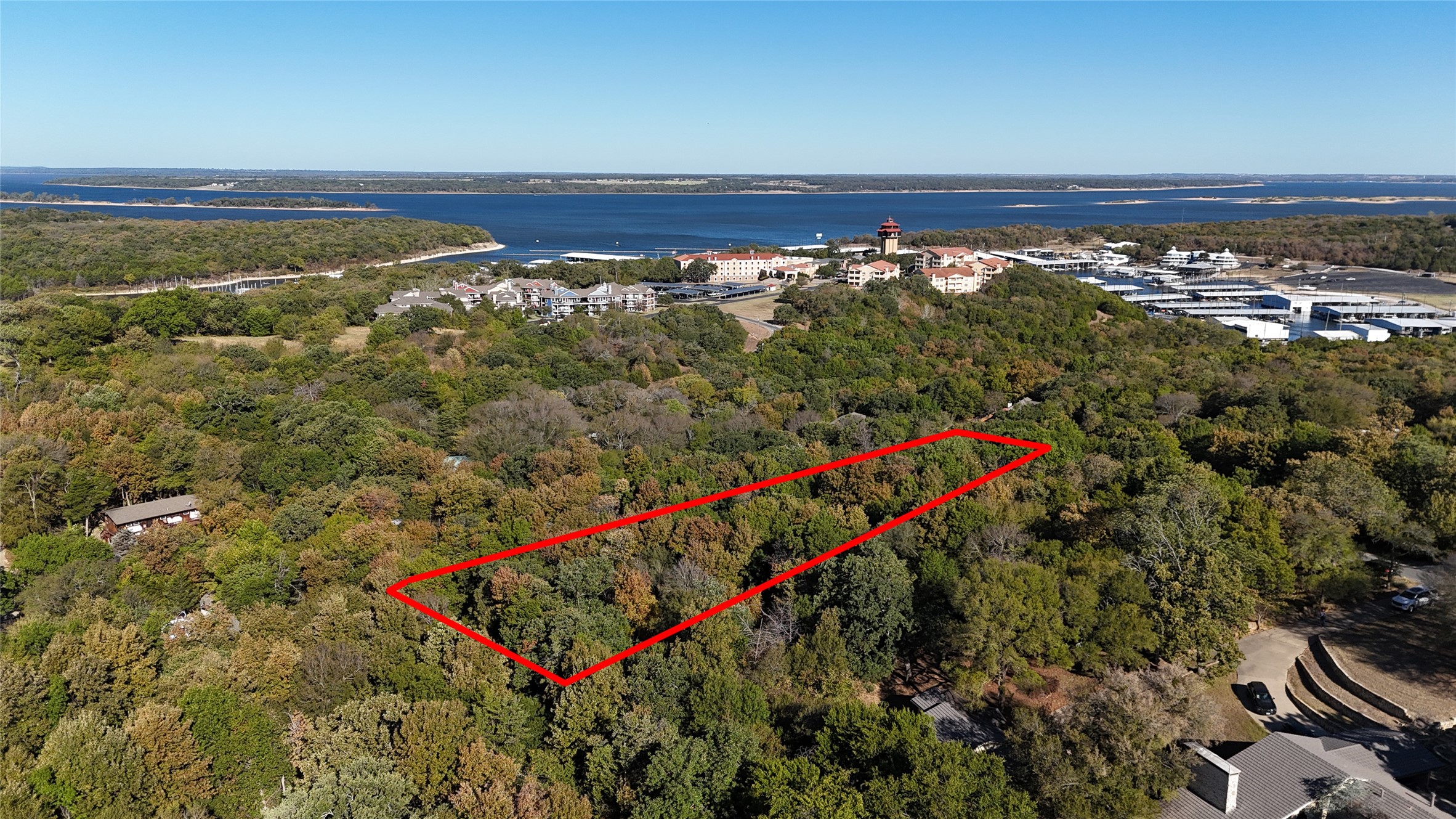 Tbd 881-3 Tanglewood Trail Pottsboro TX 75076