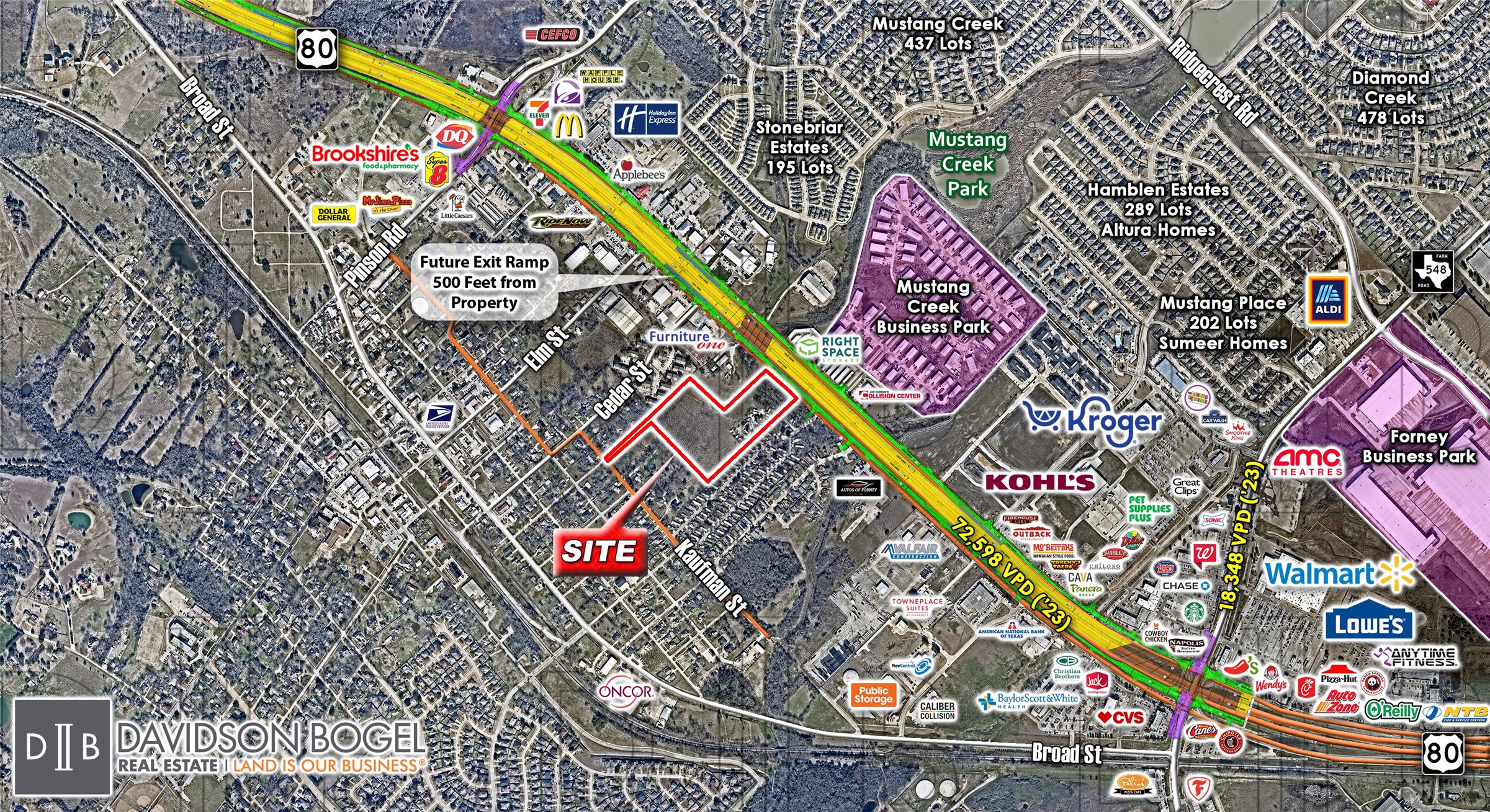 0 Highway 80 Forney TX 75126