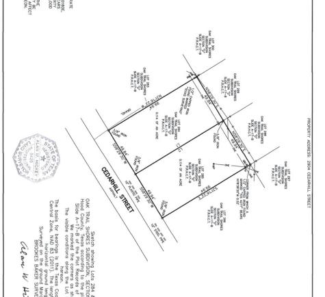 2904 Cedarhill Street Granbury TX 76048