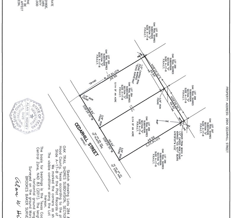2904 Cedarhill Street Granbury TX 76048
