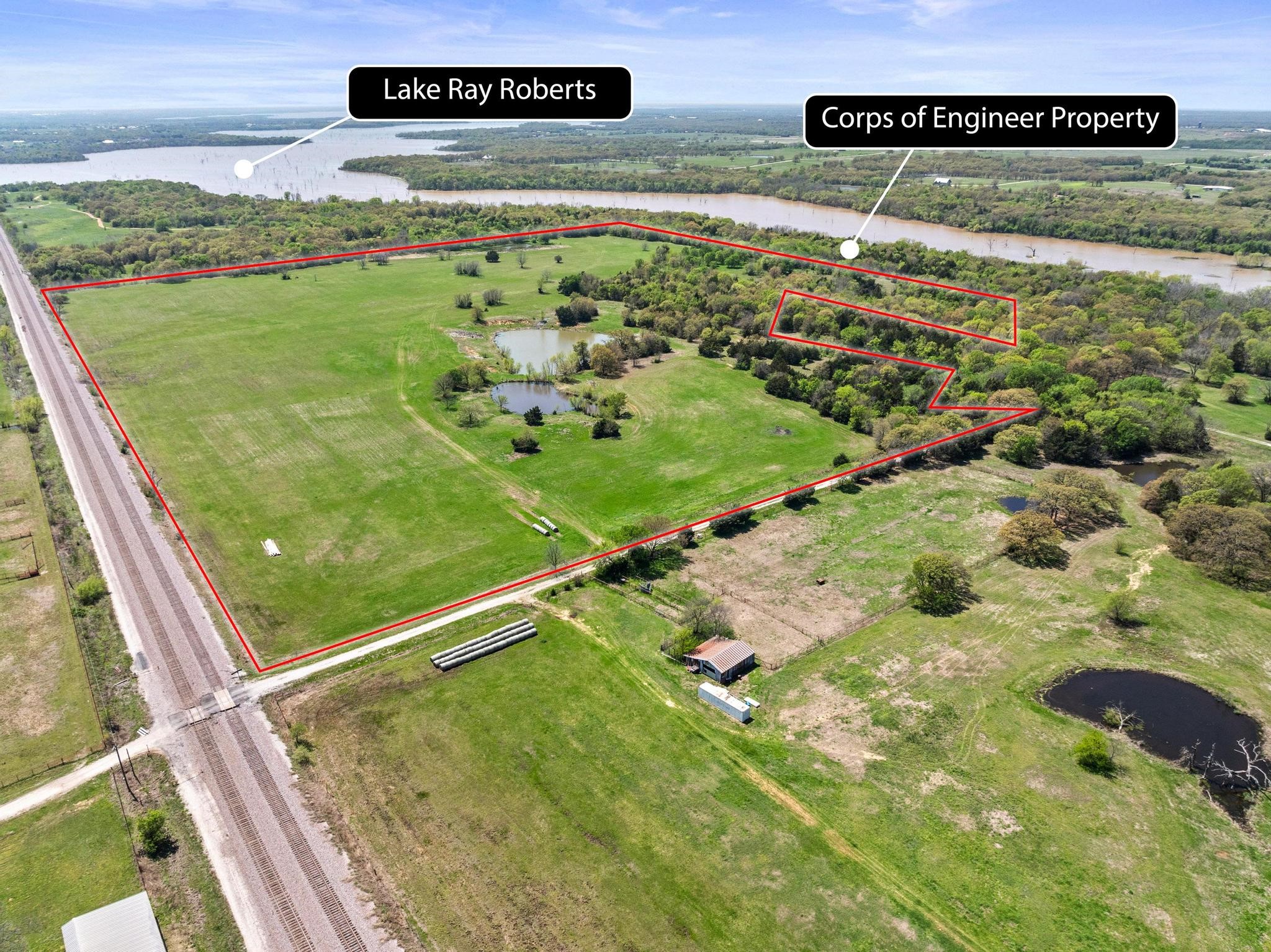 Tract 2 Hog Town Road Collinsville TX 76233