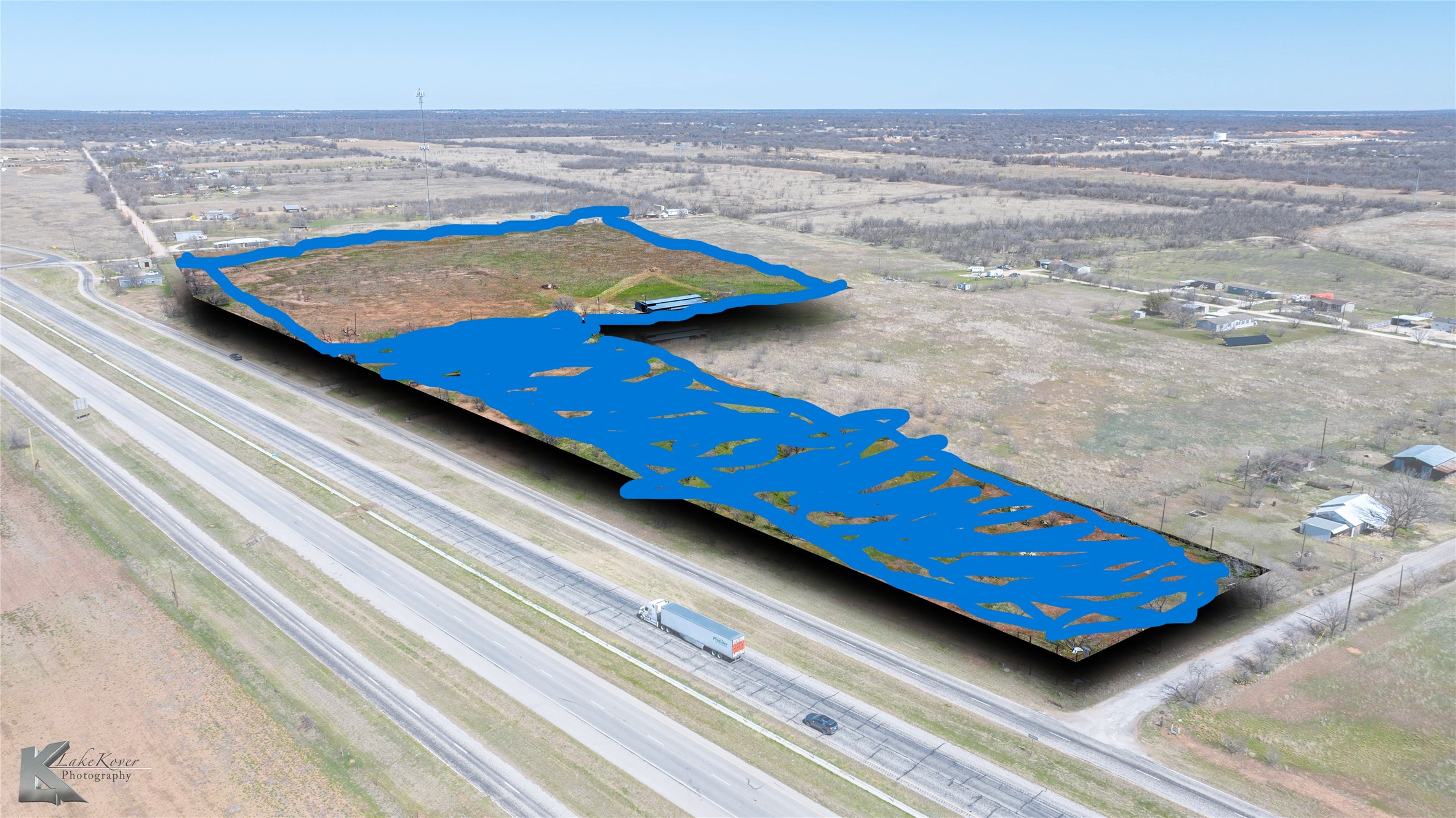 10+ Acres Us Highway 277 S Hawley TX 79525