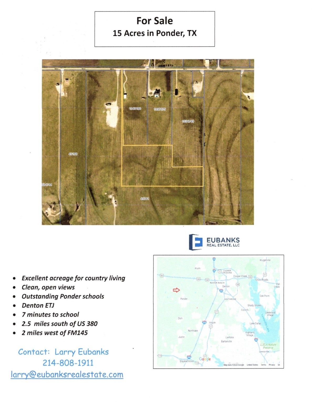 Tbd Knight Lane Ponder TX 76259