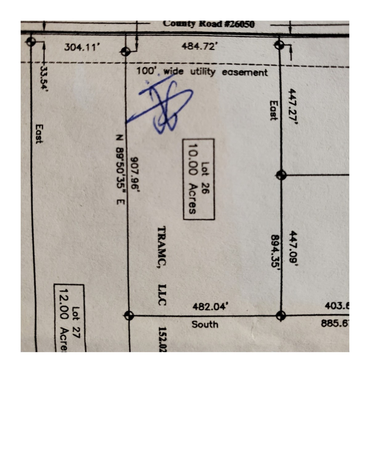 Lot 26 County Road 26050 Roxton TX 75415