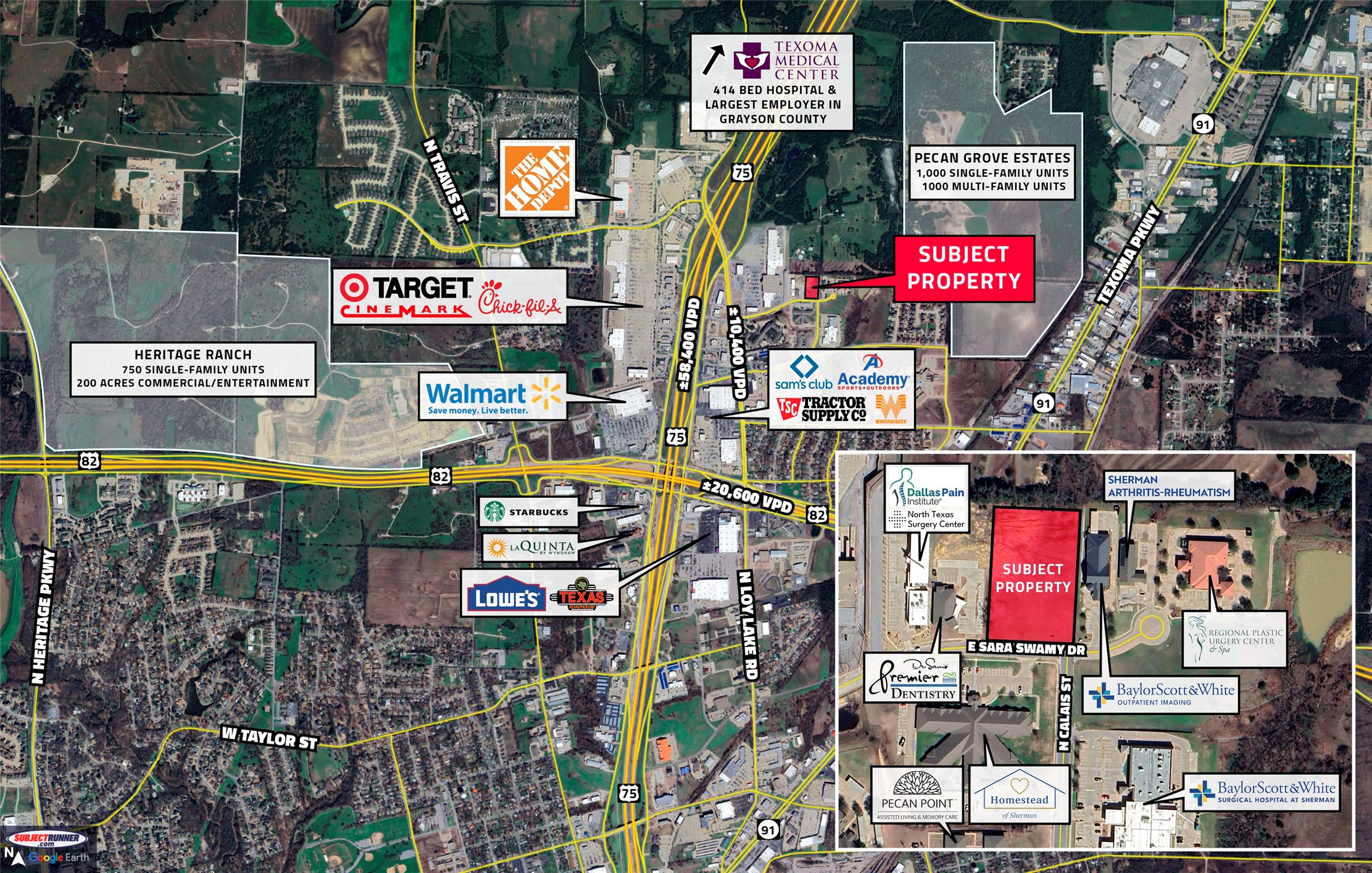 2.18 Acres E Sara Swamy Drive Sherman TX 75090