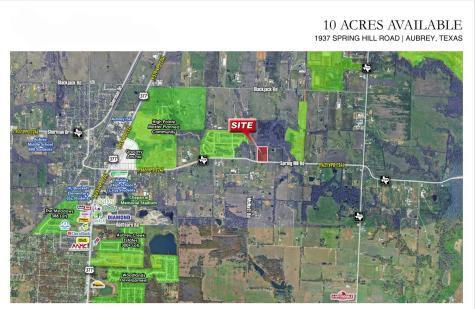1937 Spring Hill Road Aubrey TX 76227