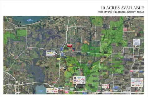 1937 Spring Hill Road Aubrey TX 76227