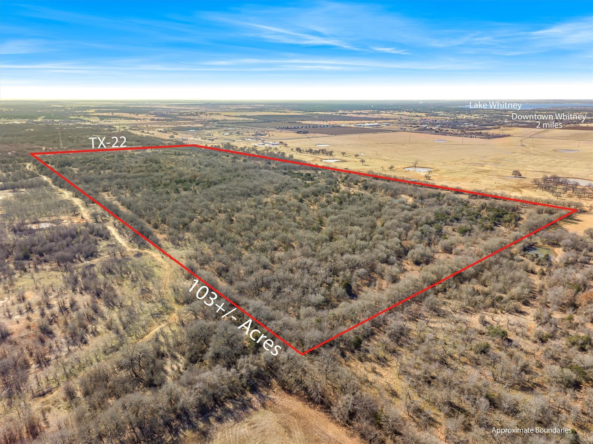 2281 State Highway 22 Highway Whitney TX 76692