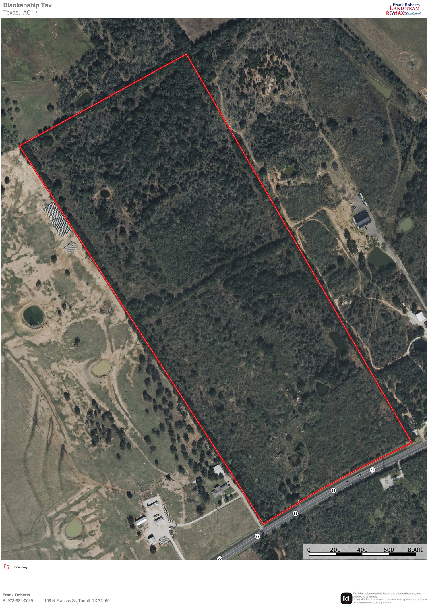 2281 State Highway 22 Highway Whitney TX 76692