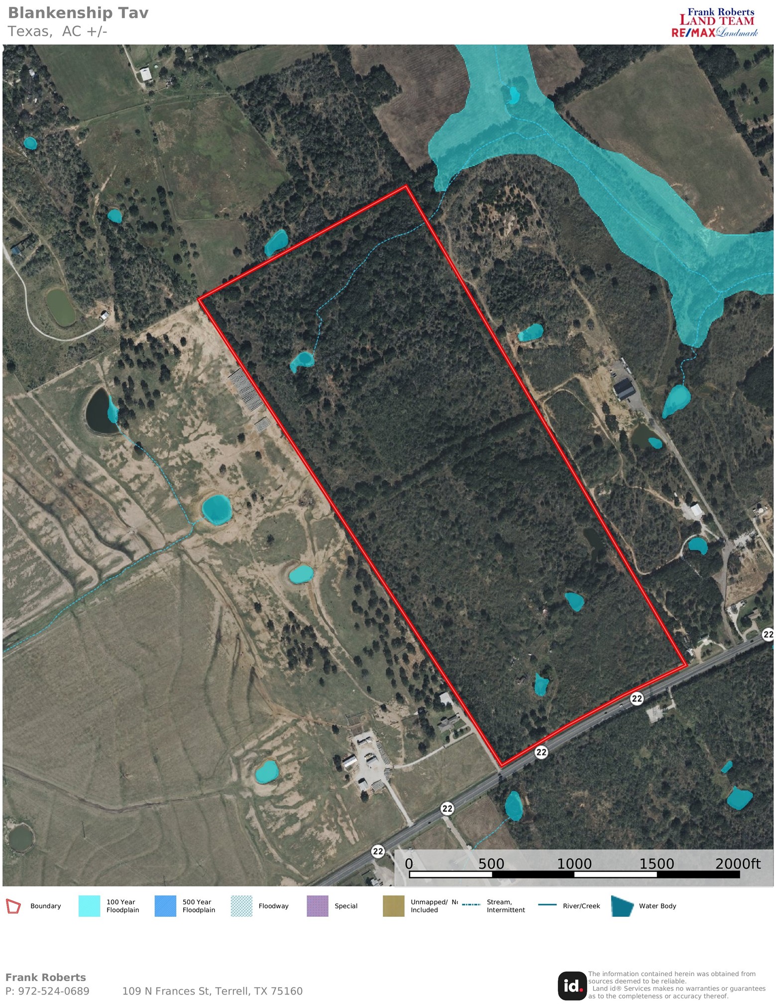 2281 State Highway 22 Highway Whitney TX 76692