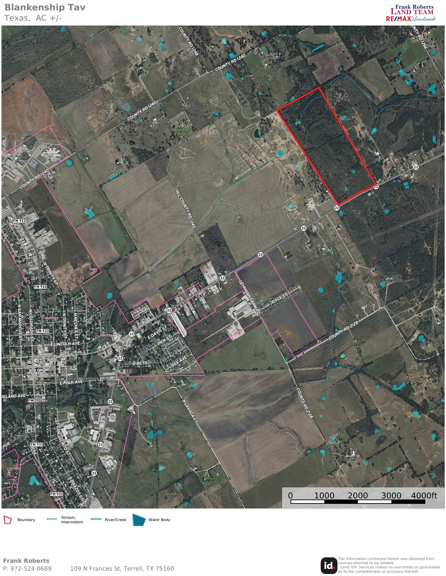 2281 State Highway 22 Highway Whitney TX 76692