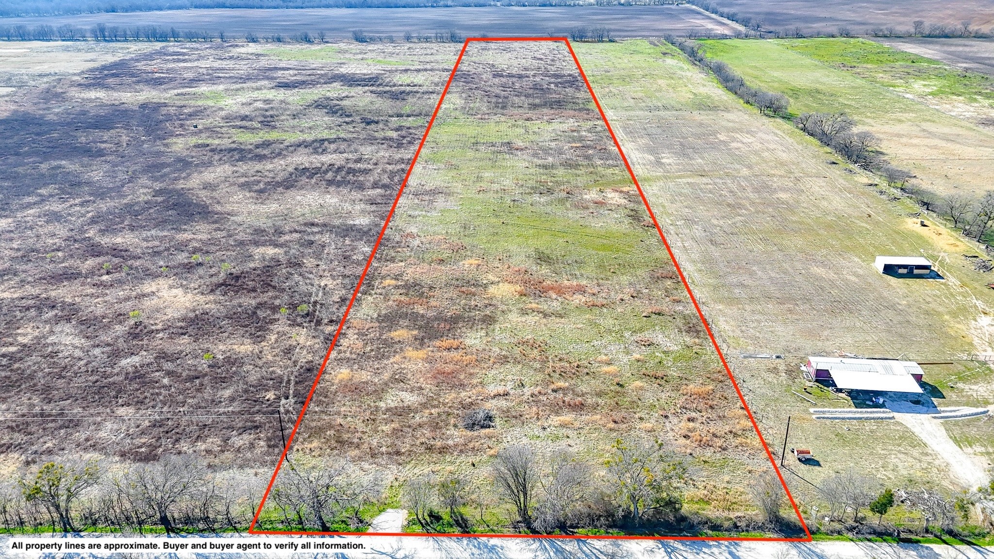 Tbd SW Cr 4050 Dawson TX 76639