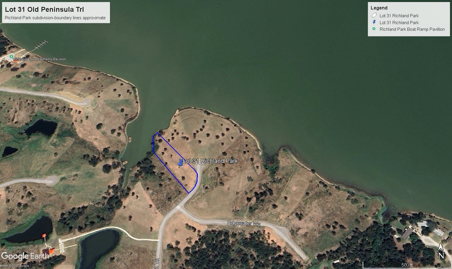 Lot 31 Old Peninsula Trail Corsicana TX 75109