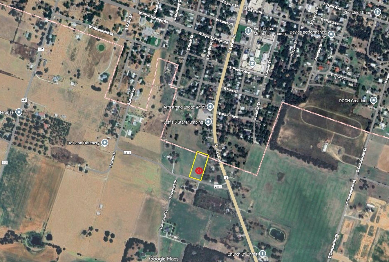 2.3 Acres County Road 4511 De Leon TX 76444