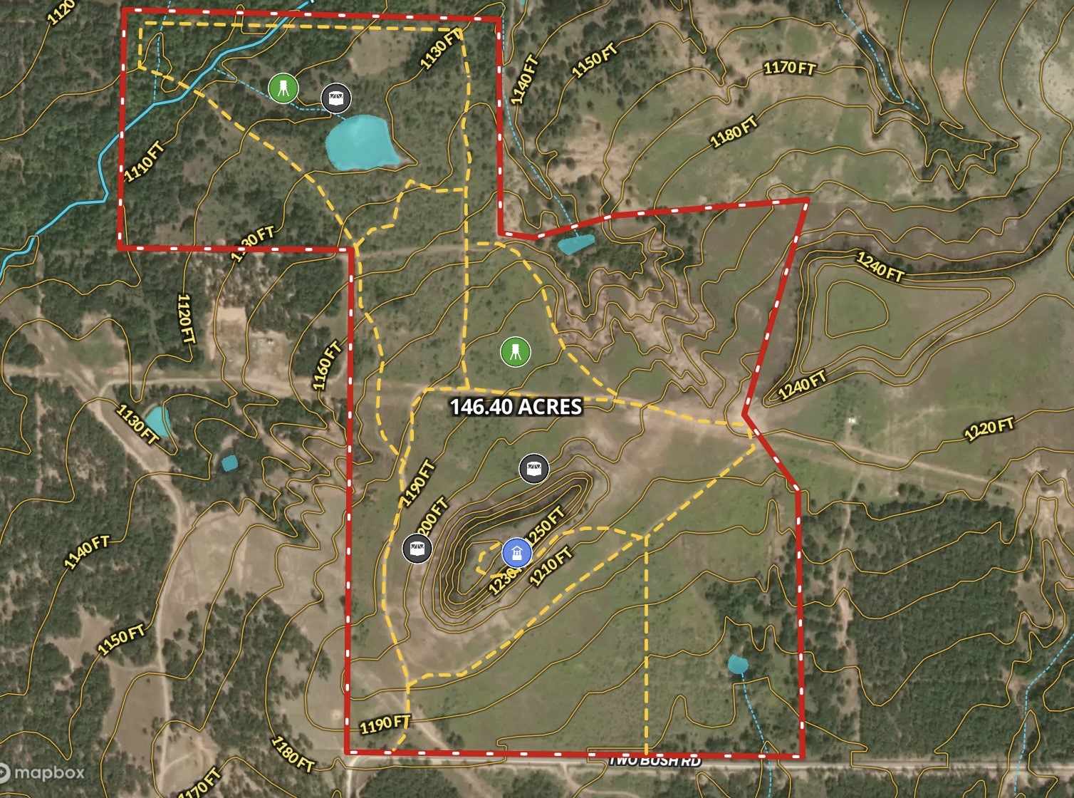 1849 Two Bush Road Perrin TX 76486