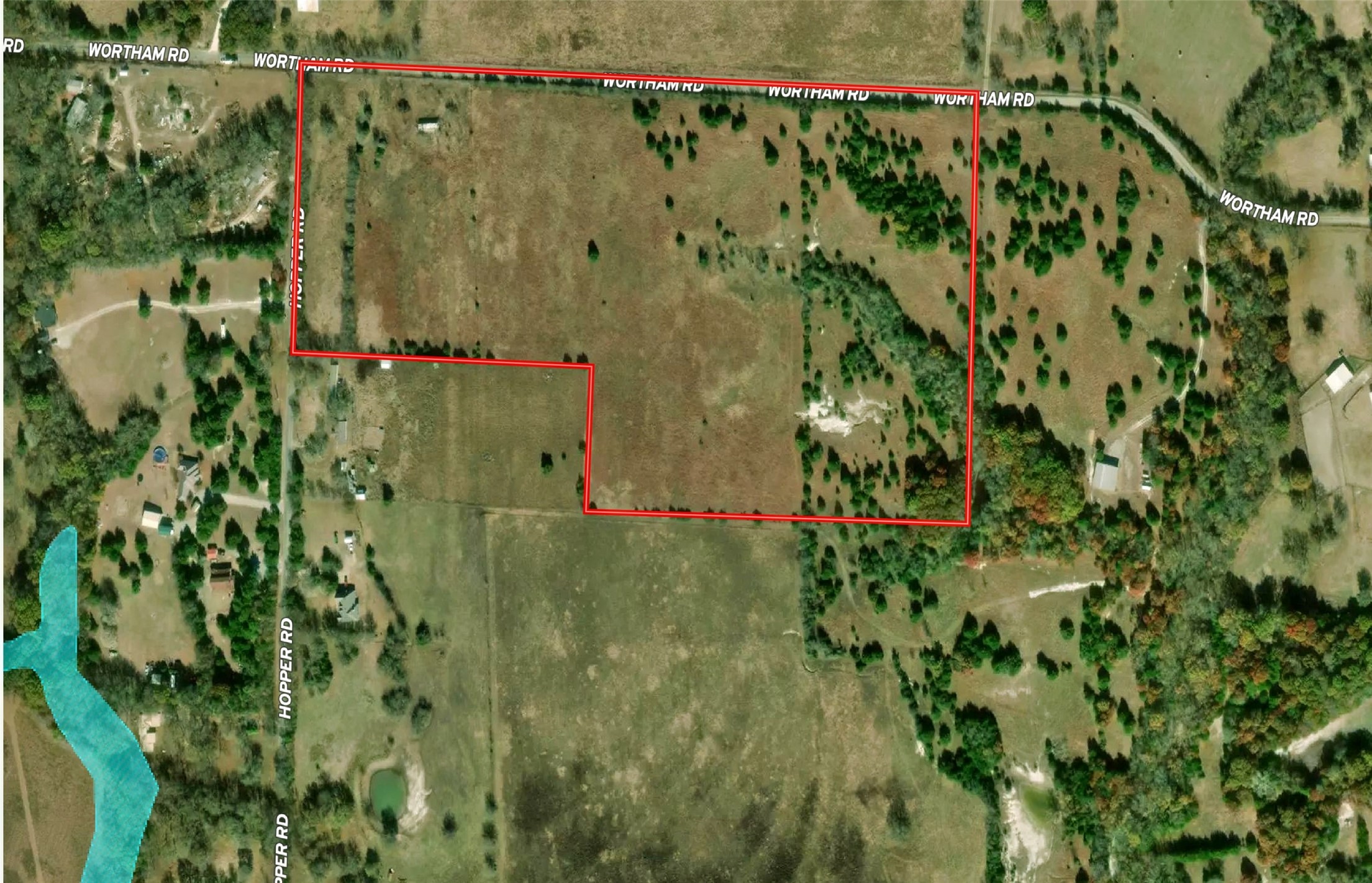 1408 Wortham Road Whitewright TX 75491
