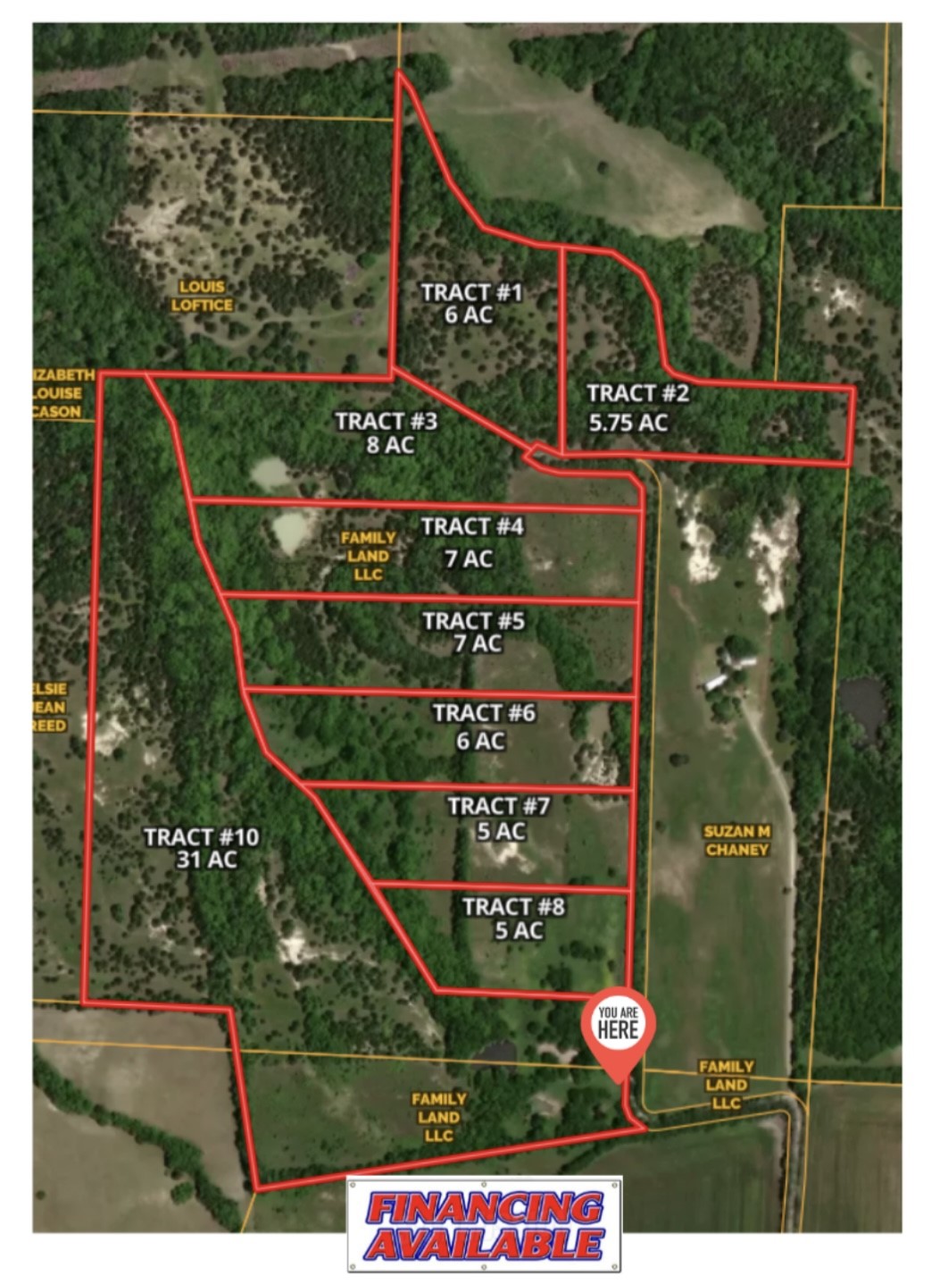 Tbd Tract 4 Cr 2997 Honey Grove TX 75446
