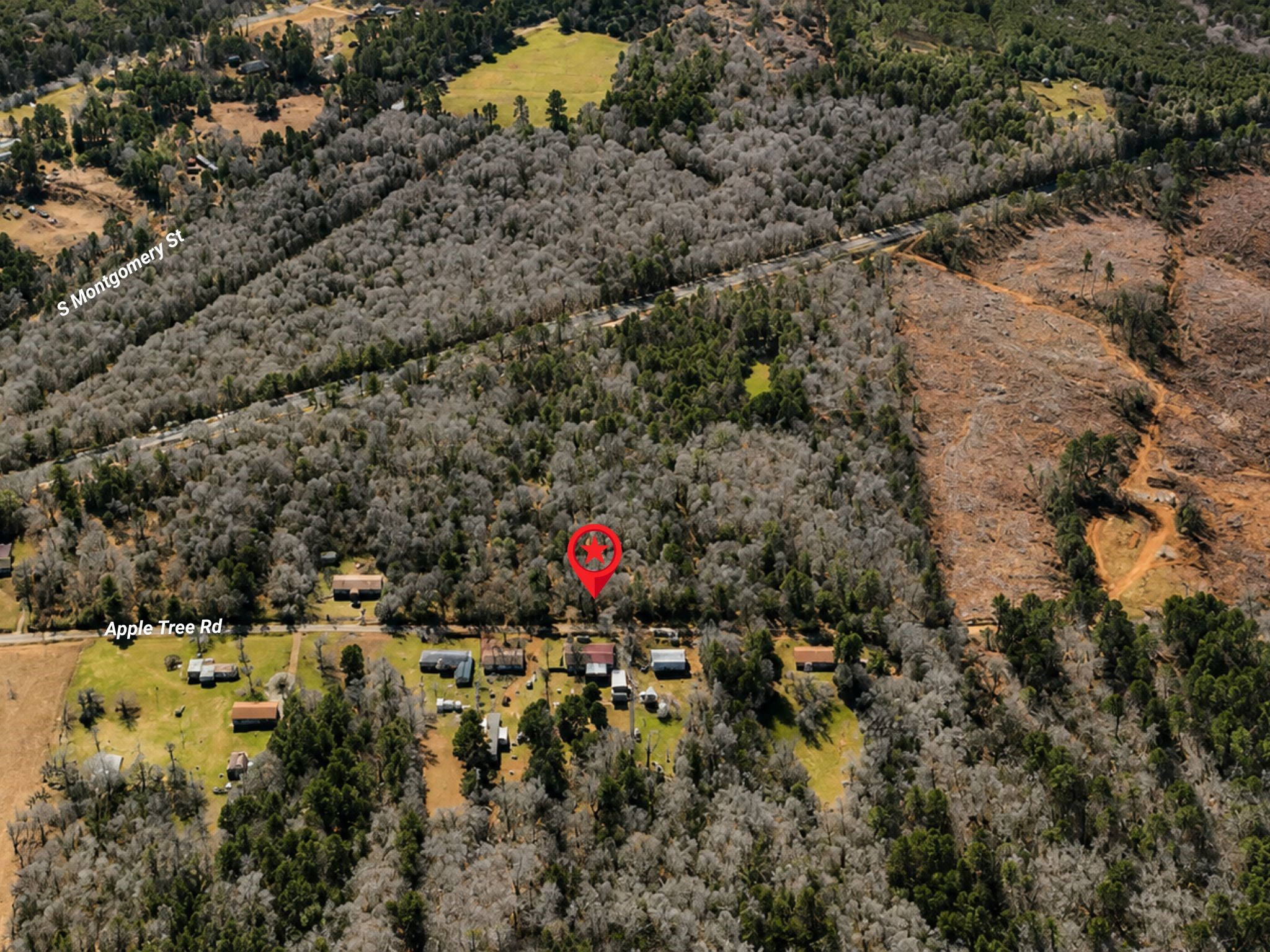 Tbd Apple Tree Road Gilmer TX 75644
