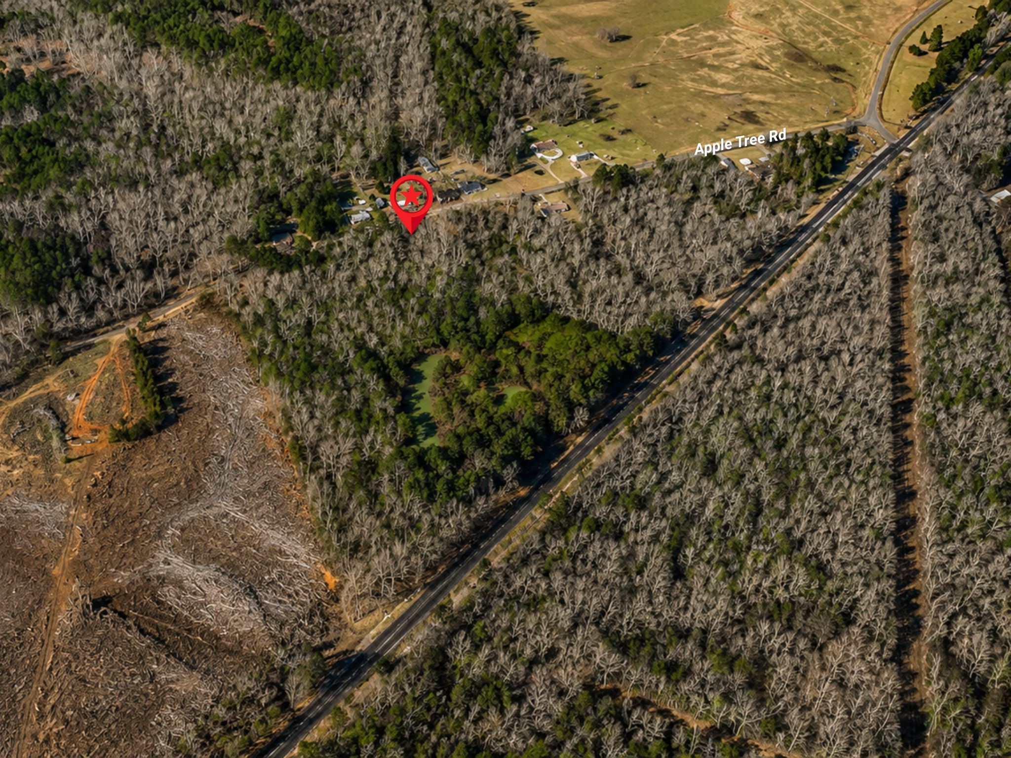 Tbd Apple Tree Road Gilmer TX 75644
