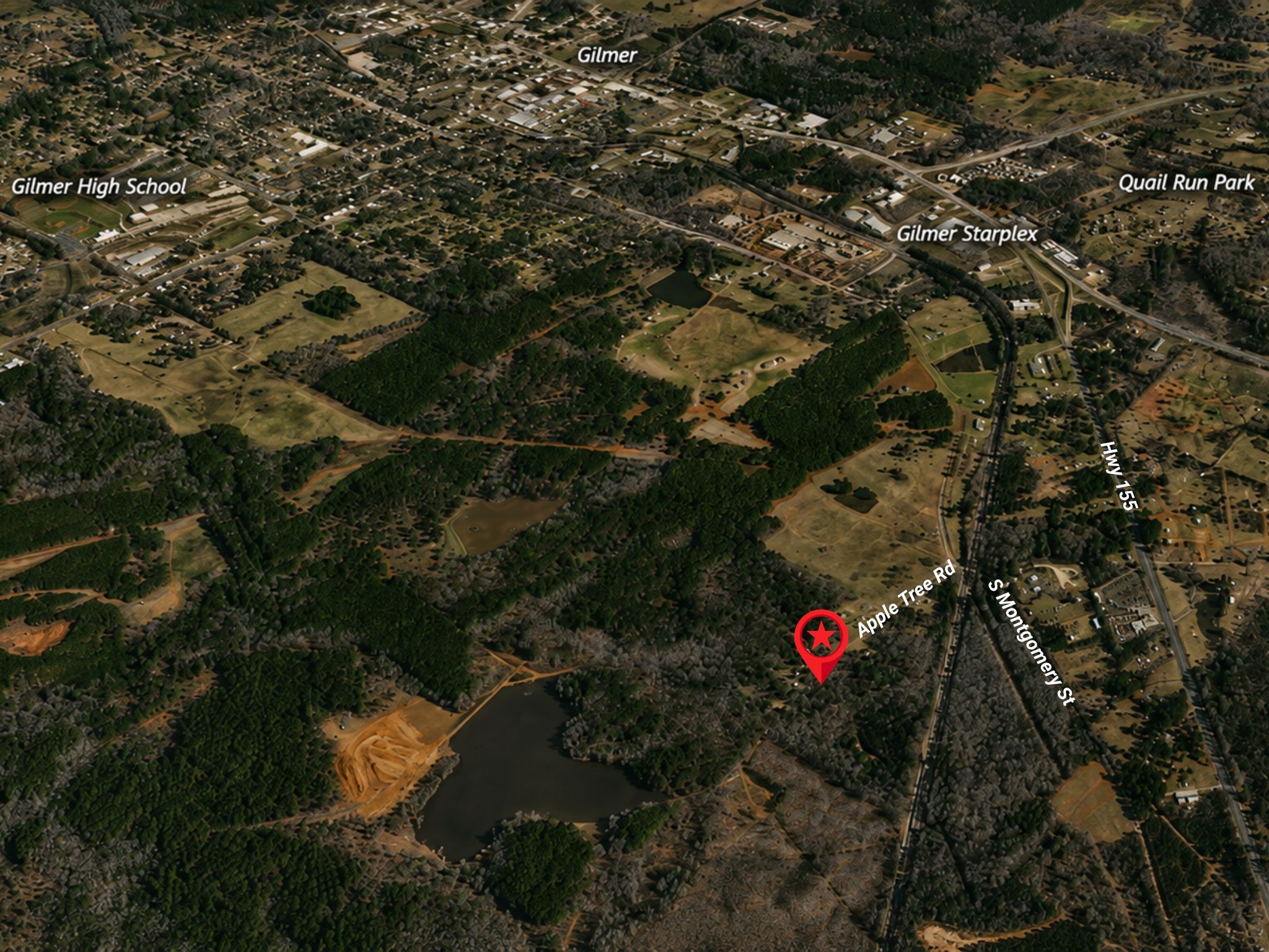 Tbd Apple Tree Road Gilmer TX 75644