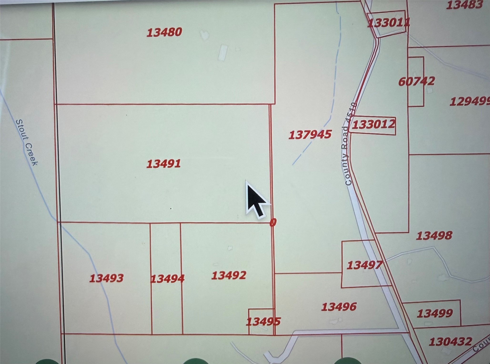 Tbd Cr 4510 Winnsboro TX 75494