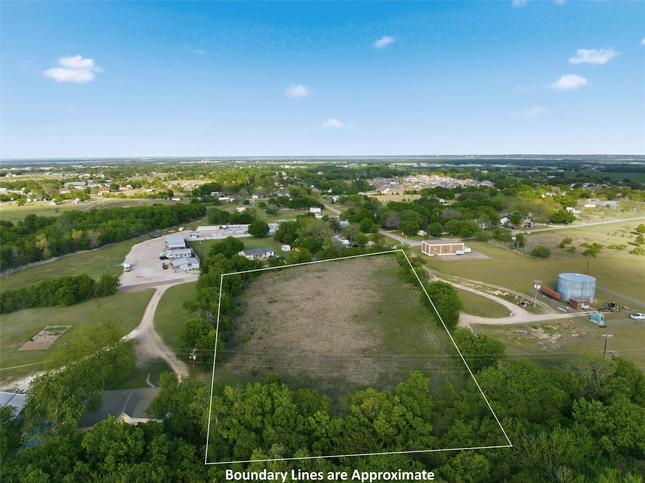 Tbd 2.83 Acres Willow Grove Woodway TX 76712