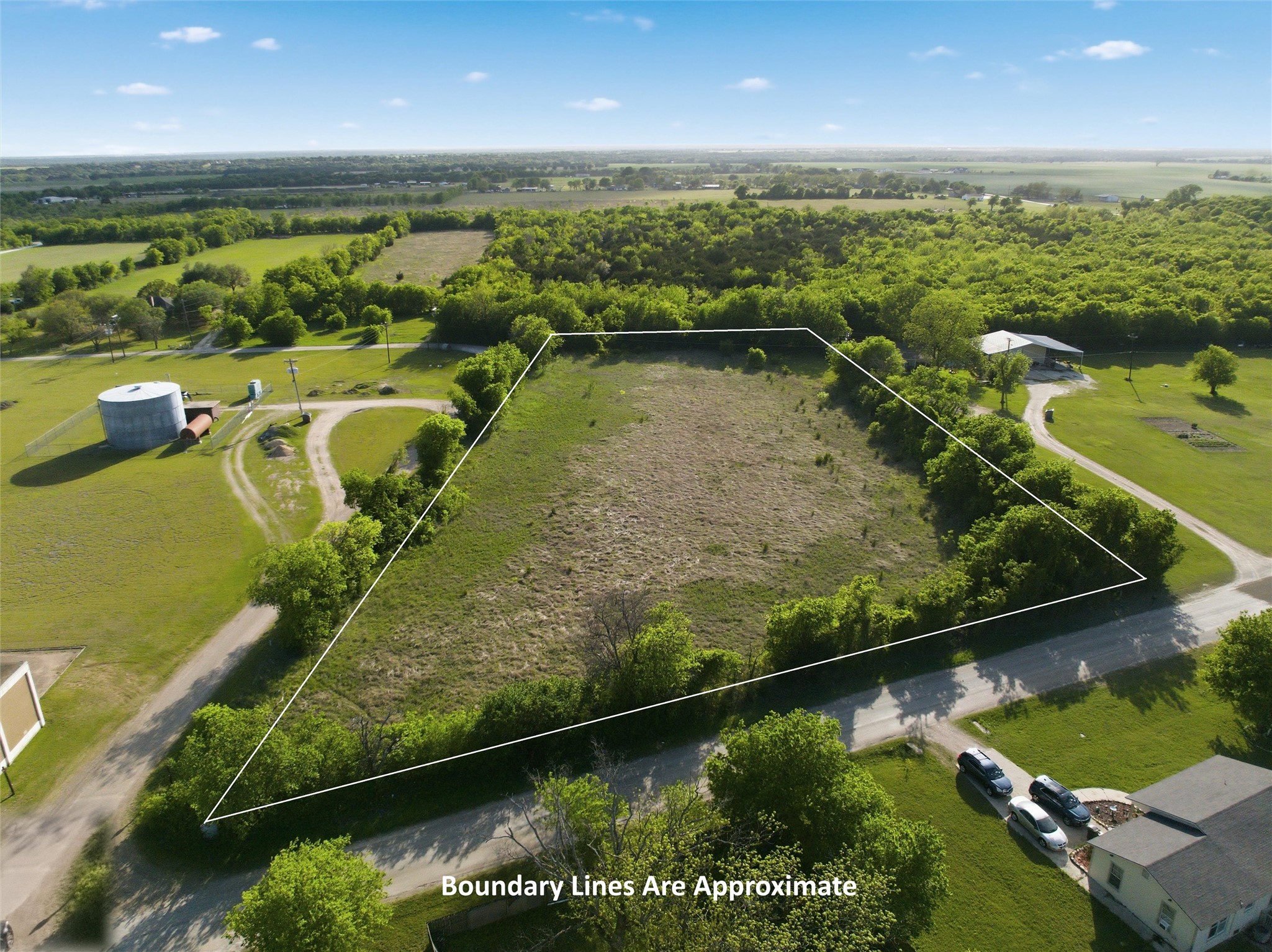 Tbd 2.83 Acres Willow Grove Woodway TX 76712