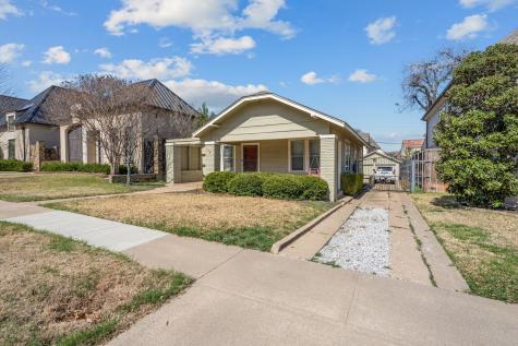 4820 Dexter Avenue Fort Worth TX 76107