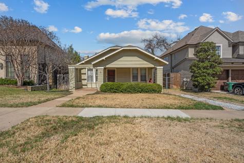4820 Dexter Avenue Fort Worth TX 76107