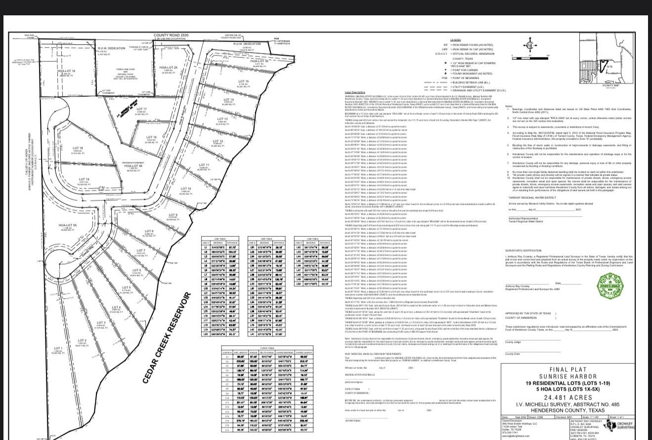 Tbd Lot 13 Jayla Lane Payne Springs TX 75156