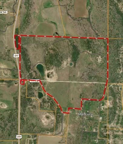 000TBD Highway 377 Mercury TX 76872
