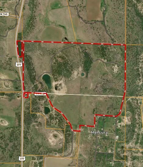 000TBD Highway 377 Mercury TX 76872