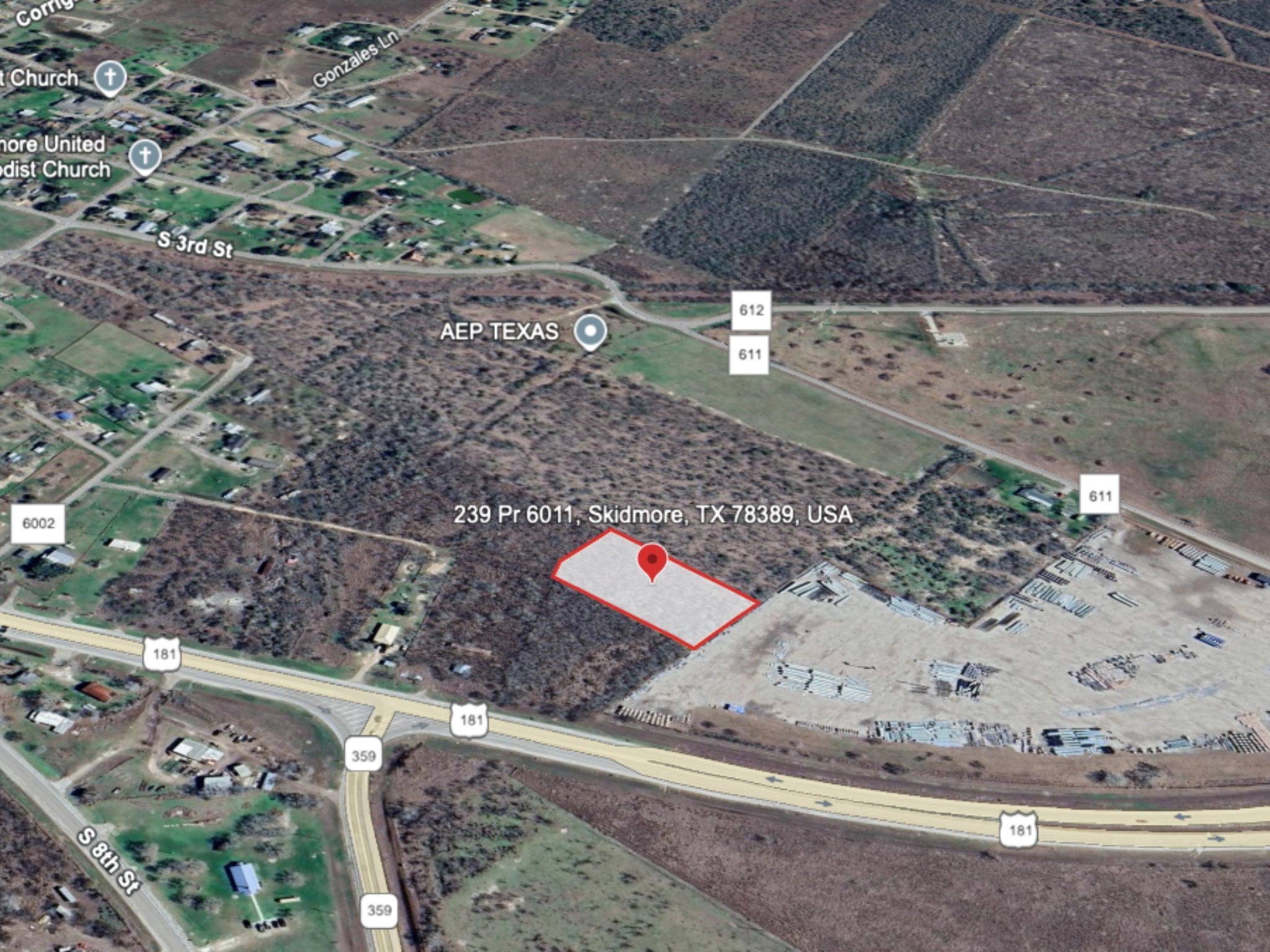 239 Private Road Skidmore TX 78389