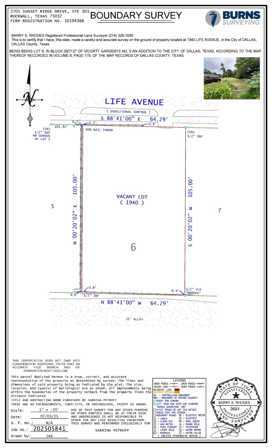 1940 Life Avenue Dallas TX 75212