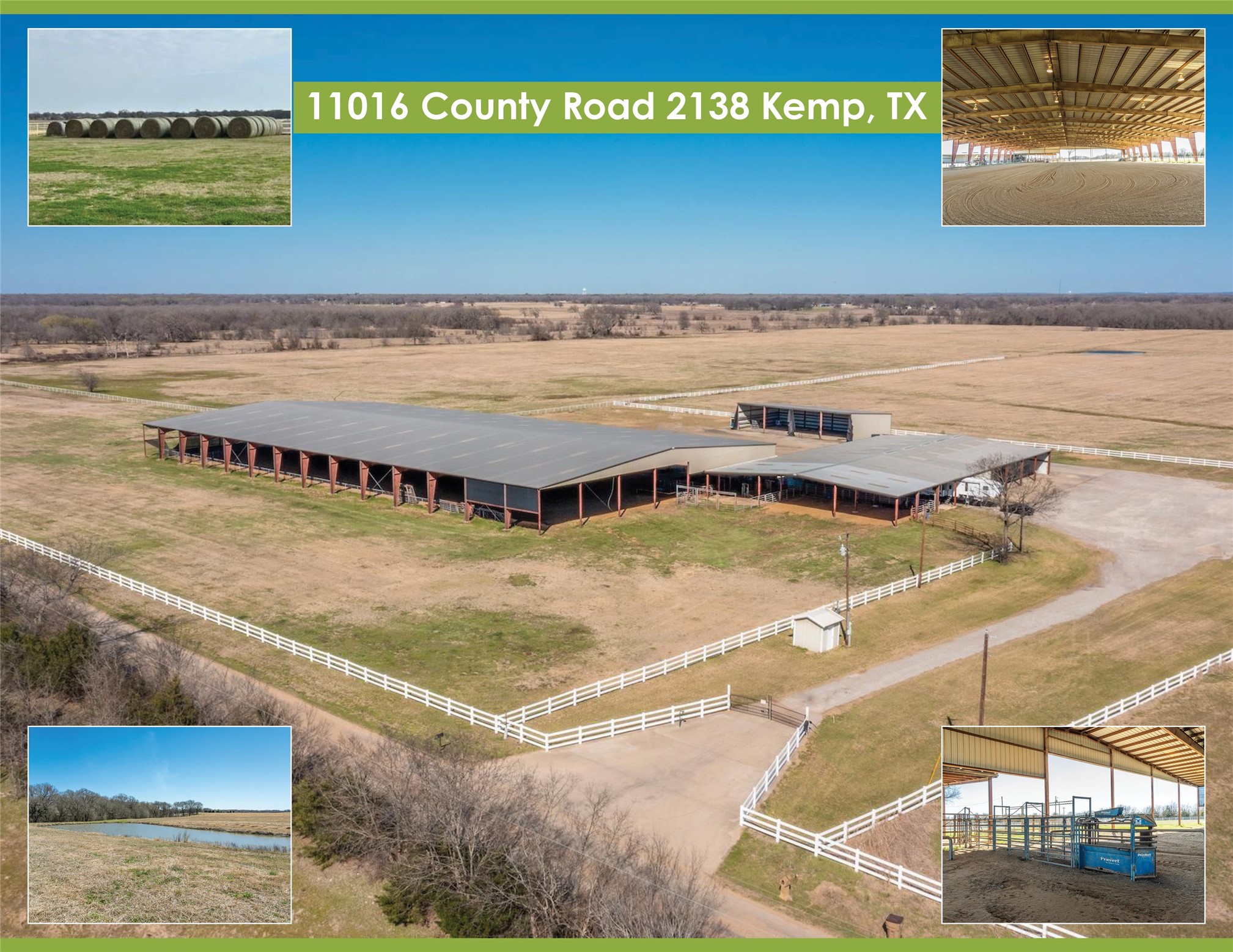 11016 County Road 2138 Kemp TX 75143