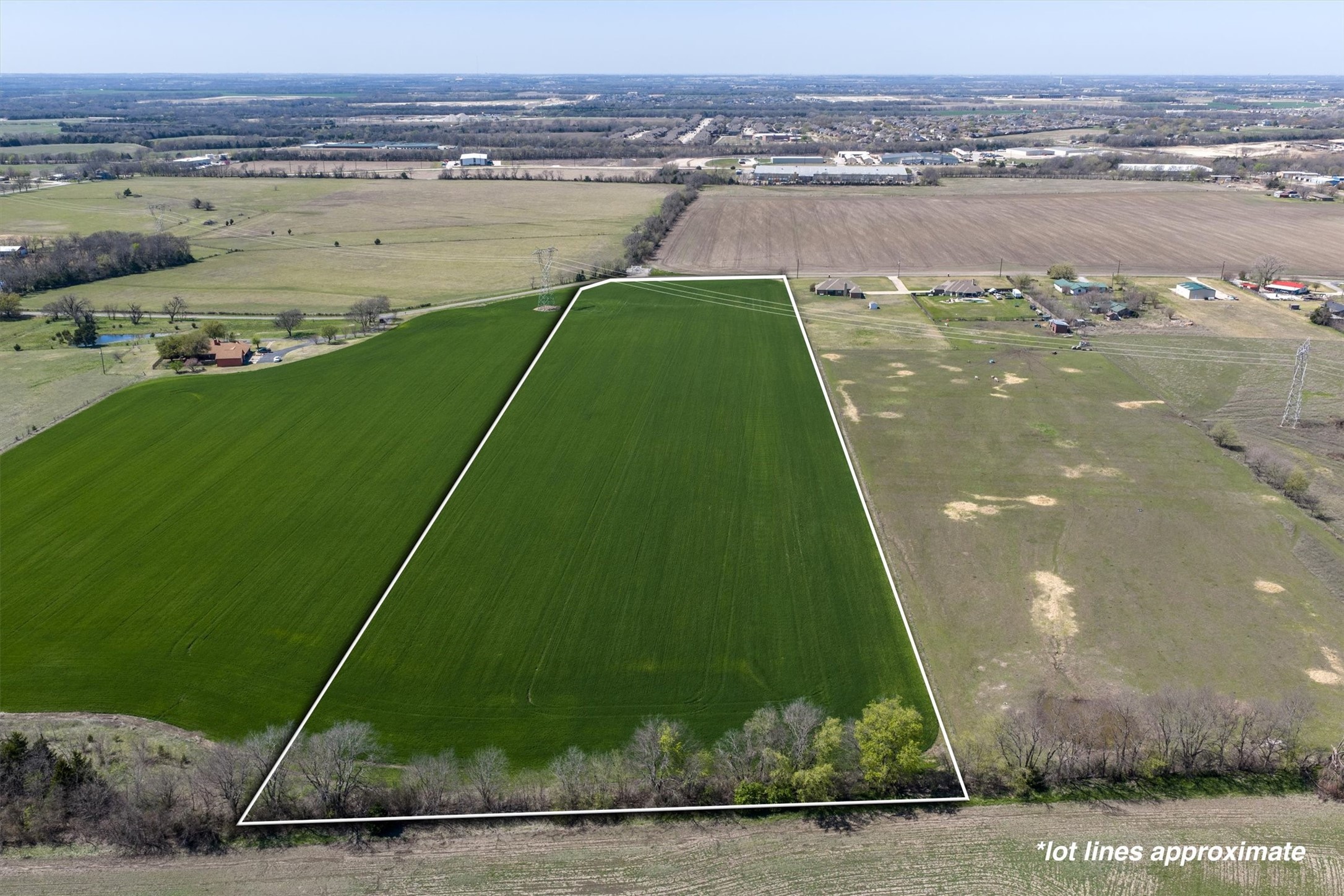 Tbd John Marr Road Van Alstyne TX 75495