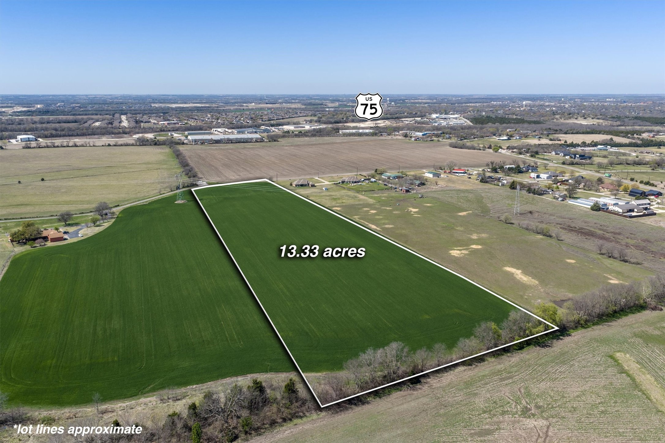 Tbd John Marr Road Van Alstyne TX 75495