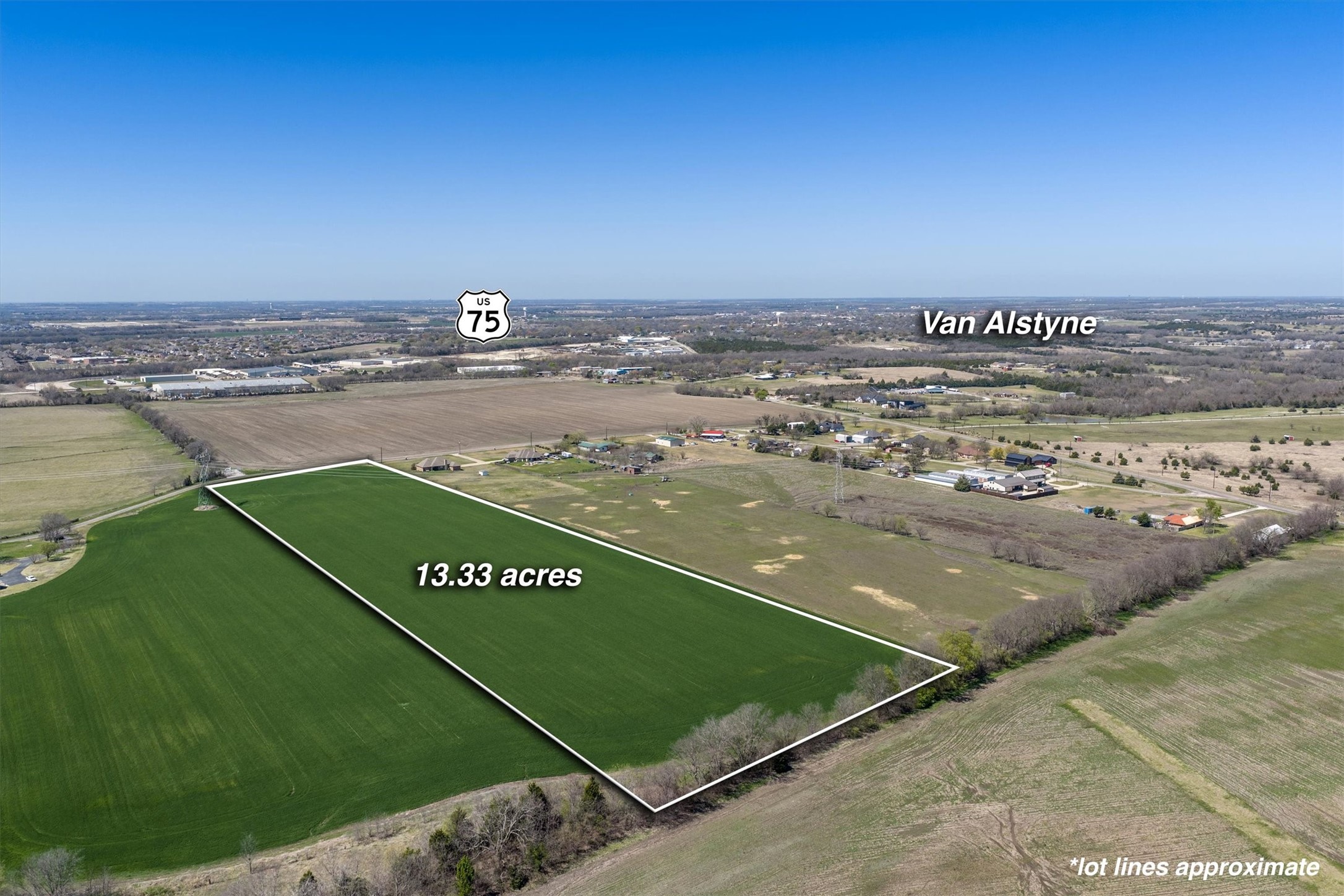 Tbd John Marr Road Van Alstyne TX 75495