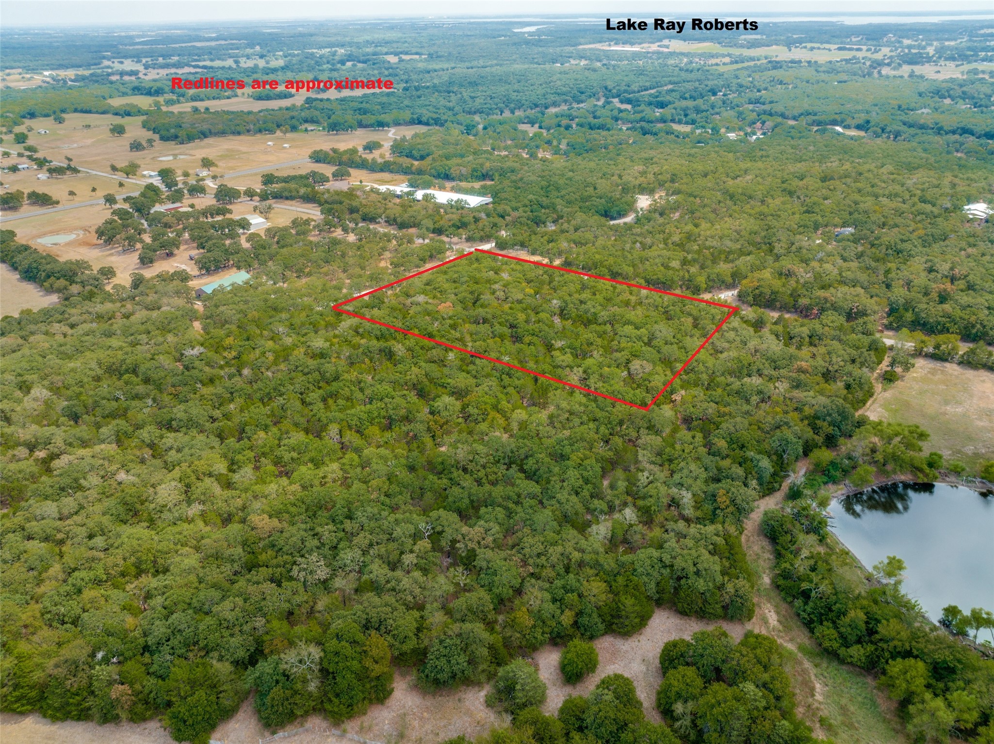 209 Red Top Road Valley View TX 76272