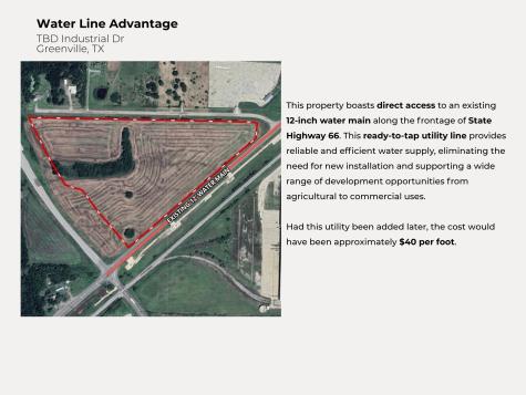 Tbd Industrial Drive Greenville TX 75401