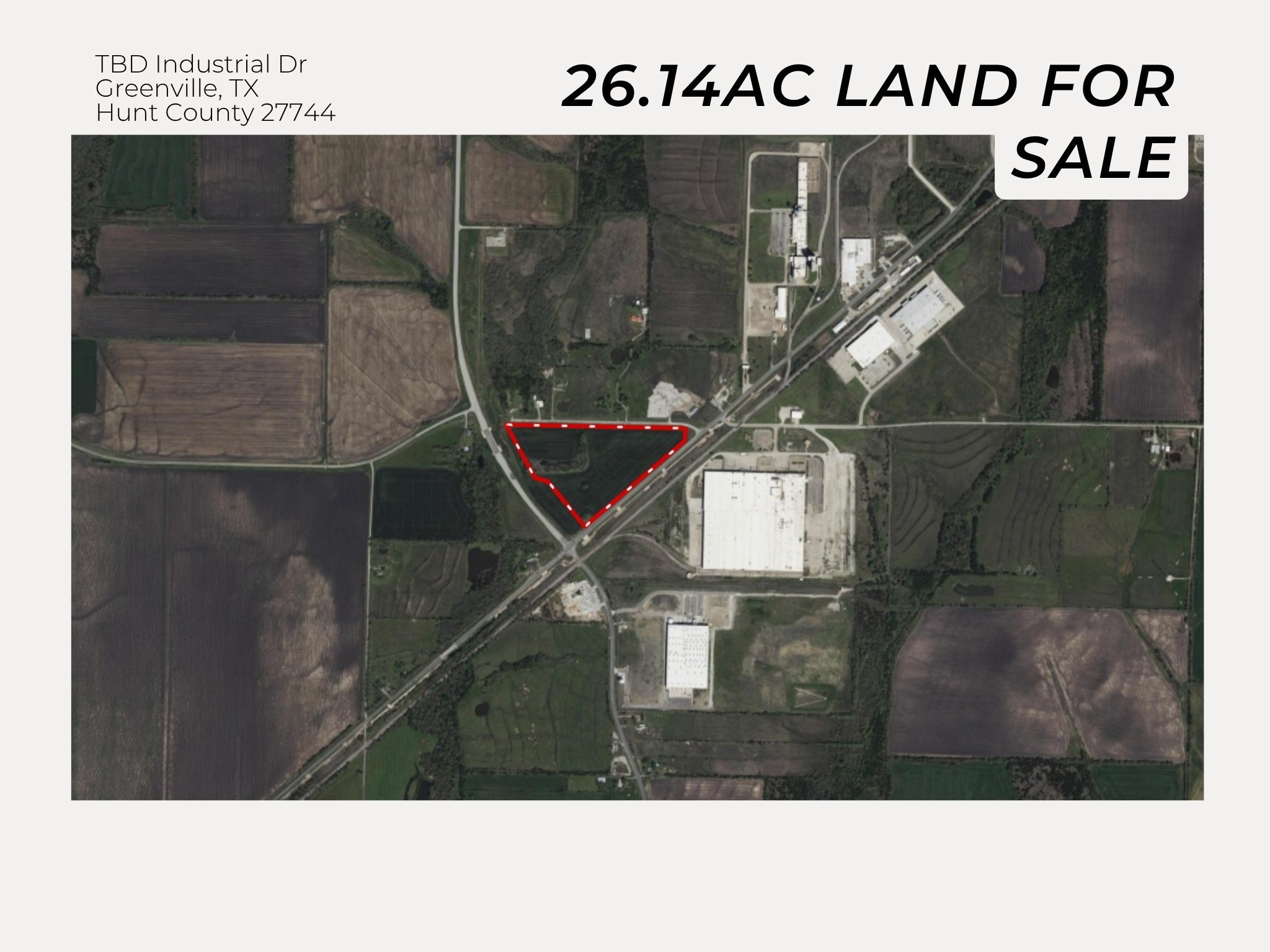 Tbd Industrial Drive Greenville TX 75401