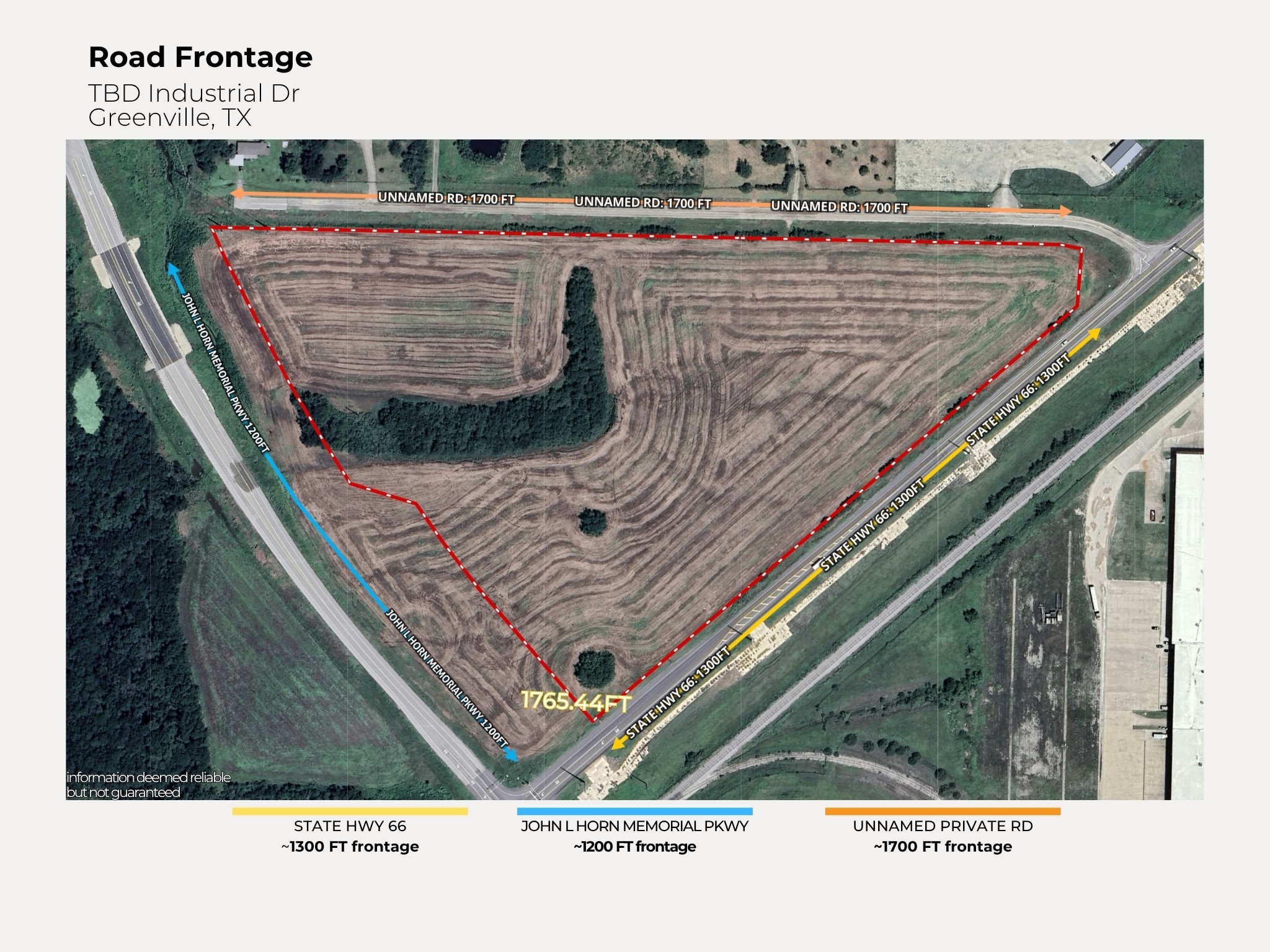 Tbd Industrial Drive Greenville TX 75401