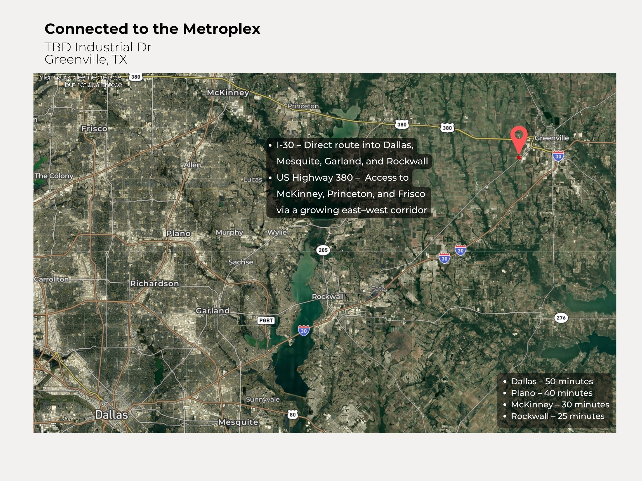 Tbd Industrial Drive Greenville TX 75401