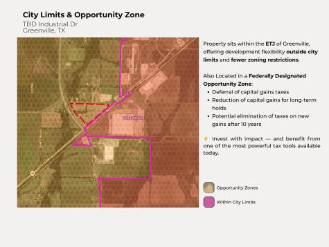 Tbd Industrial Drive Greenville TX 75401