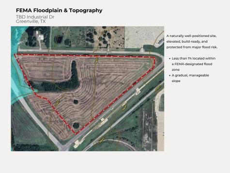 Tbd Industrial Drive Greenville TX 75401