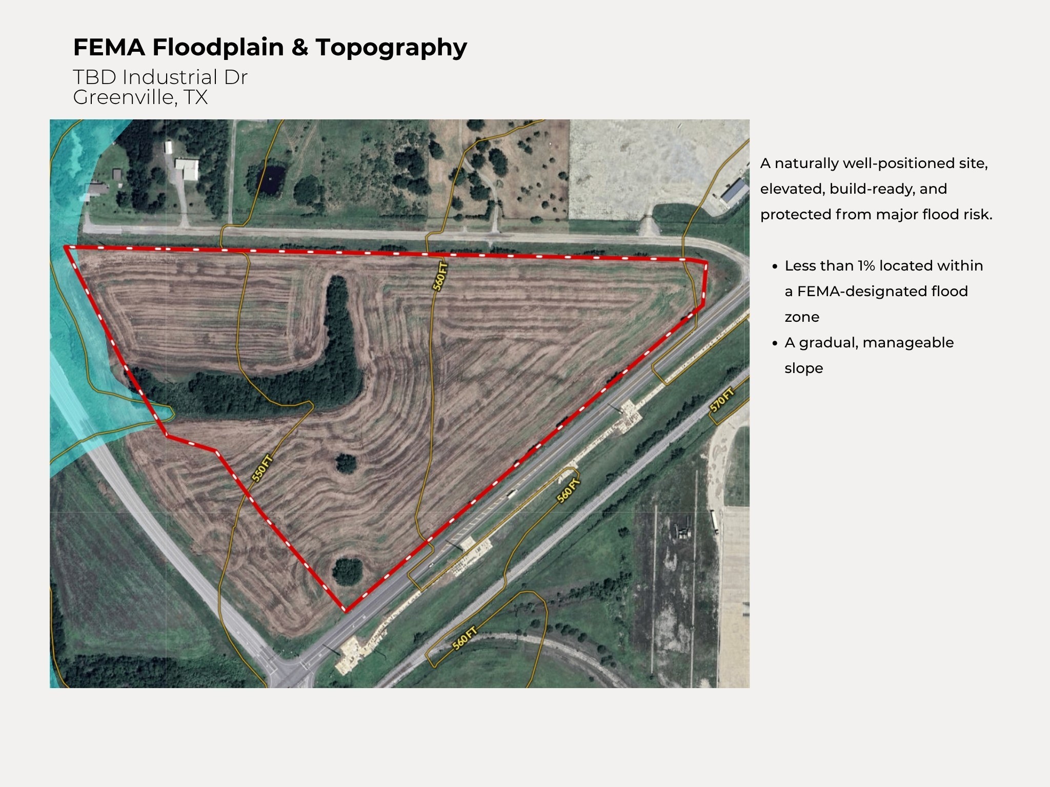 Tbd Industrial Drive Greenville TX 75401