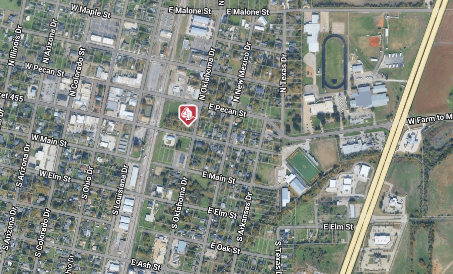 212 E Walnut Street Celina TX 75009