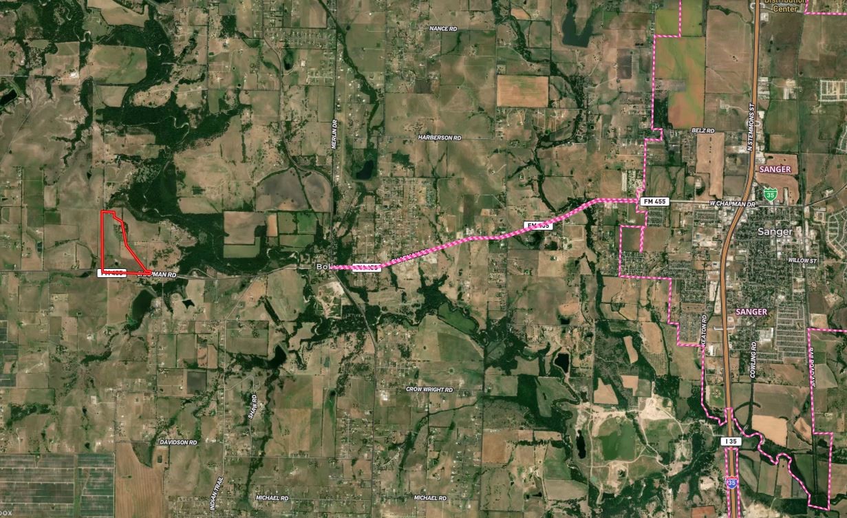10367 W Clear Creek Road W. Road Sanger TX 76266