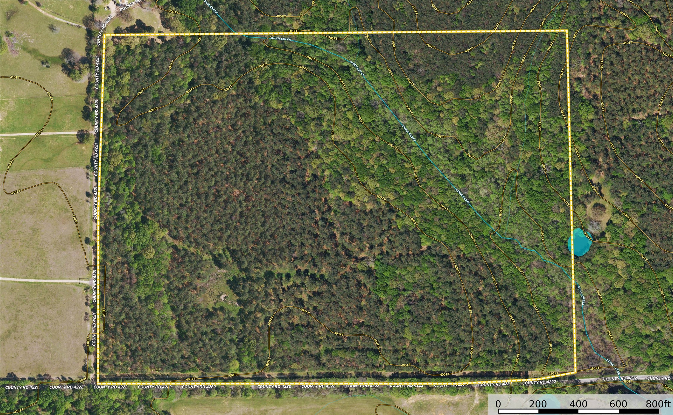 Tract 7 County Road 4221 Frankston TX 75763
