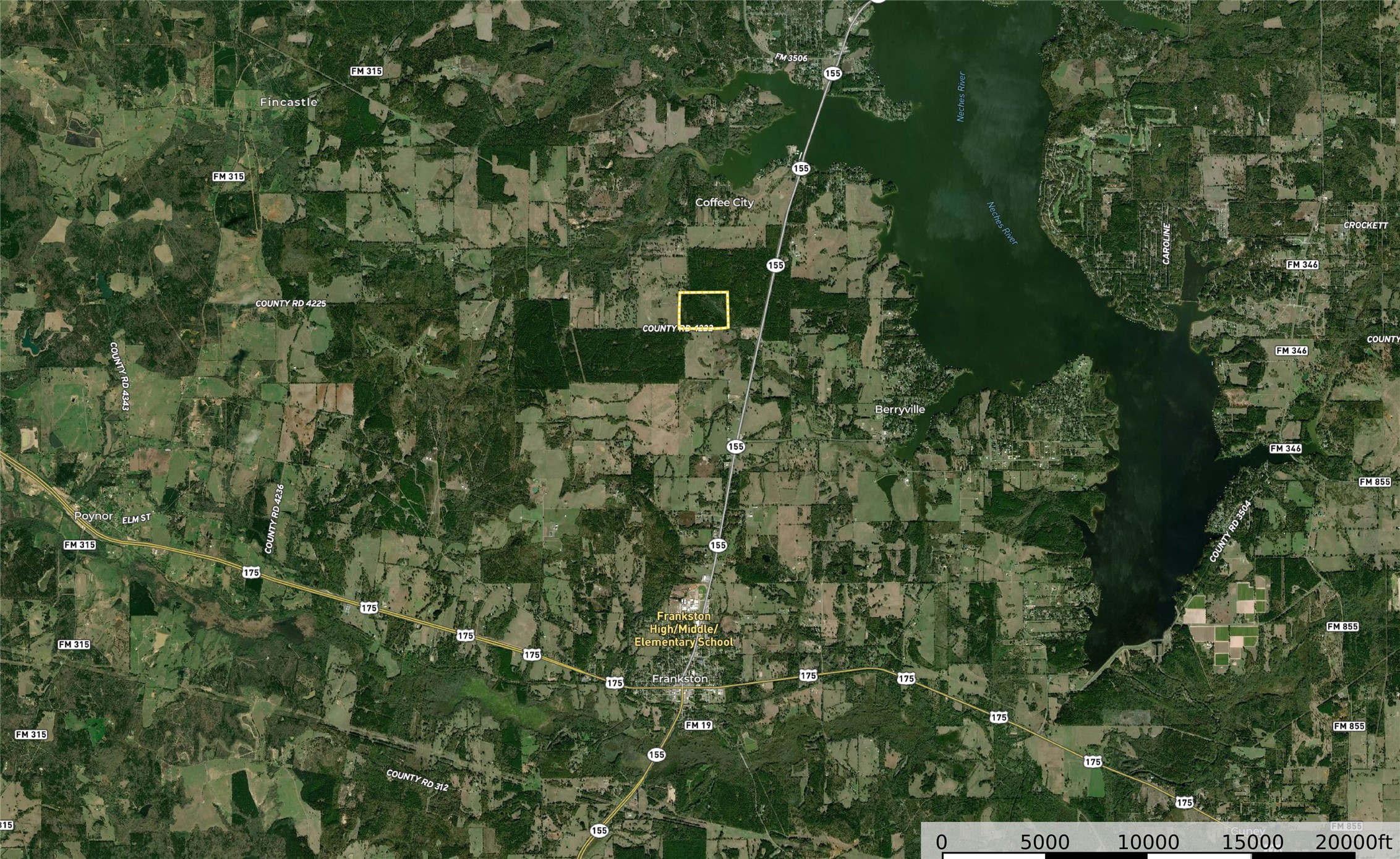 Tract 7 County Road 4221 Frankston TX 75763